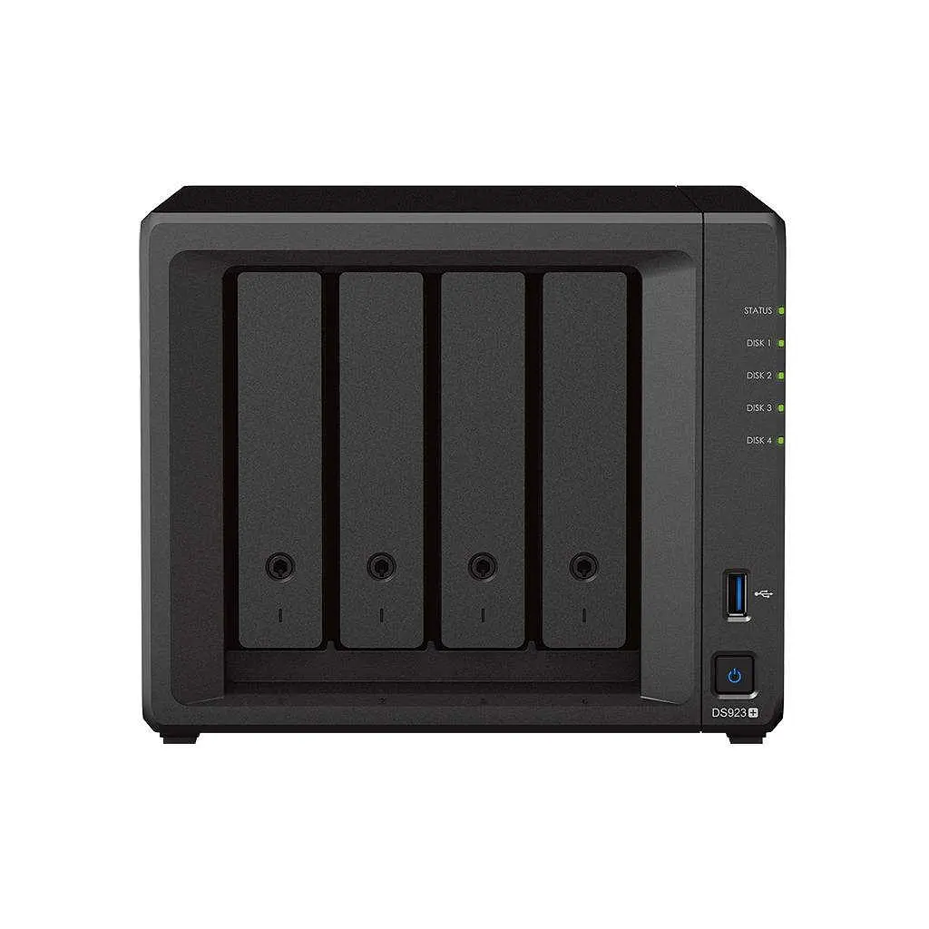 Сетевой накопитель Synology DiskStation DS923+ 4x8 ТВ HAT3310 Plus - фото 3