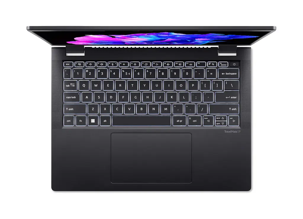 Ноутбук Acer TravelMate TMP614-53 14' WUXGA IPS, Intel i7-1355U, 32GB, F1TB, UMA, Win11P (NX.B0AEU.008) - фото 5