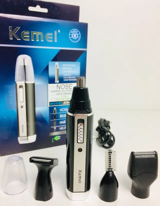 Тример для носа Kemei KM-6630 - фото 7