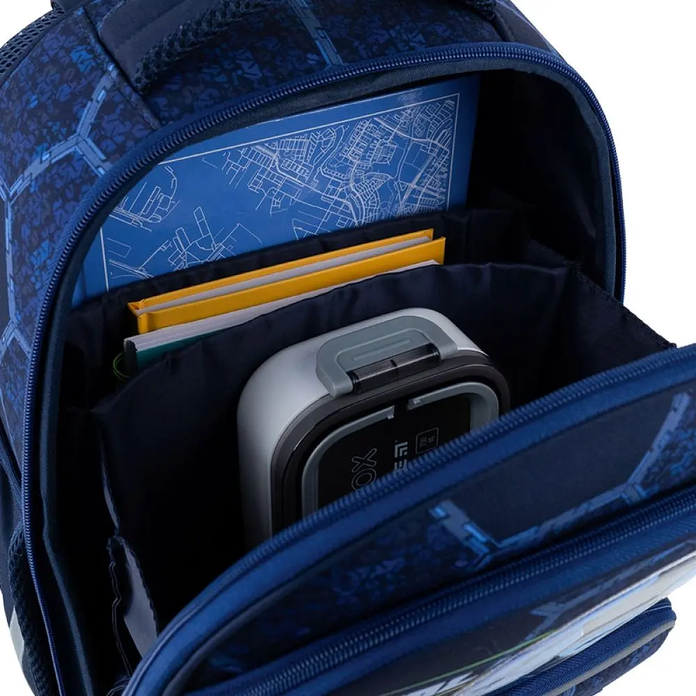 Рюкзак GoPack Education каркасний 597M-6 Goal (GO25-597M-6) - фото 12