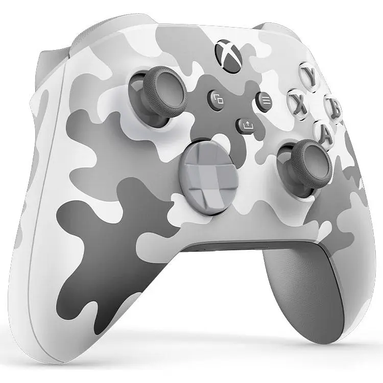 Геймпад Microsoft Xbox Series X/S Wireless Controller Arctic Camo (QAU-00139) [106133] - фото 2