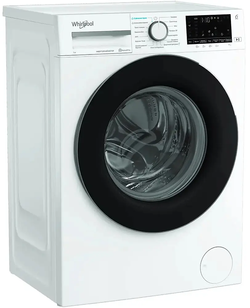 Пральна машина автоматична Whirlpool WAM 712WB UA (7221671) - фото 2