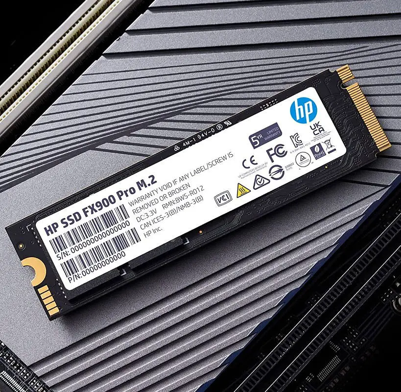 SSD накопичувач HP FX900 Pro 1TB (4A3U0AA) [100651] - фото 8