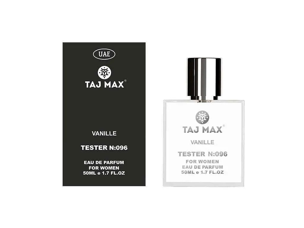 Парфумована вода для жінок TAJ MAX 50 мл тестер №096 MONTALE VANILLE ABSOLU