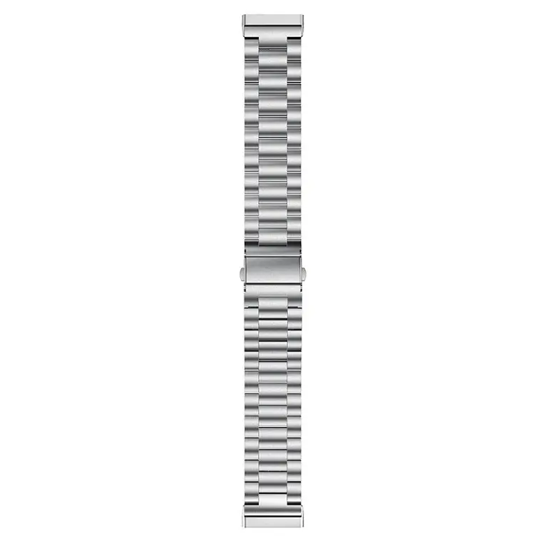 Металлический ремешок Primolux для часов Fitbit Versa 4/Fitbit Sense 2 Silver - фото 3