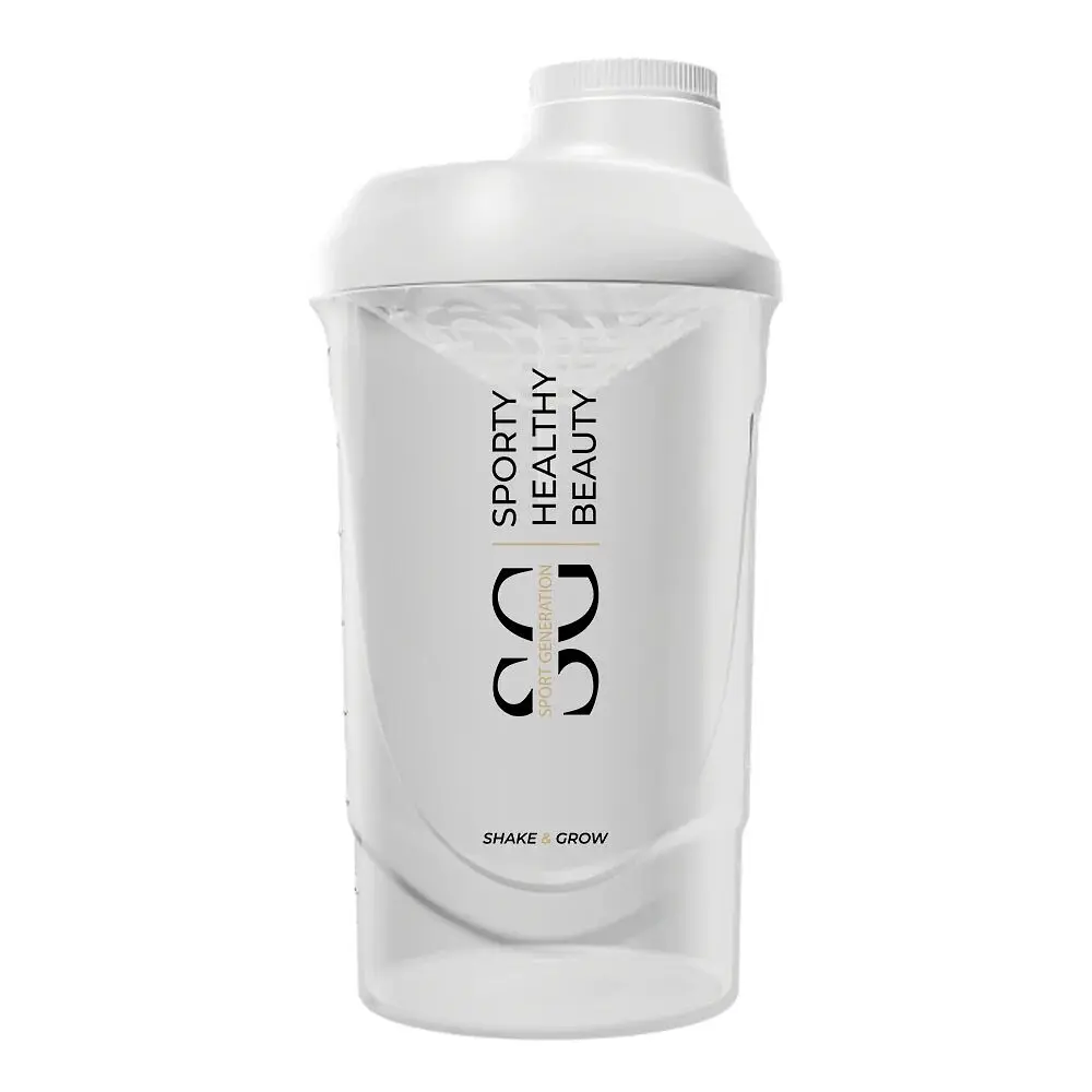 Спортивний шейкер Sport Generation Wave, 600 мл - Opal White