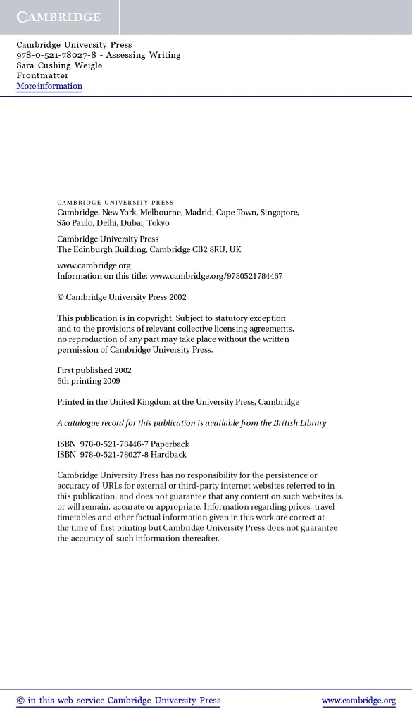 Assessing Writing - фото 3