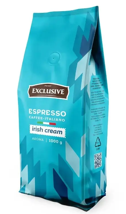 Кава в зернах Primo Exclusive Irish Cream 1 кг