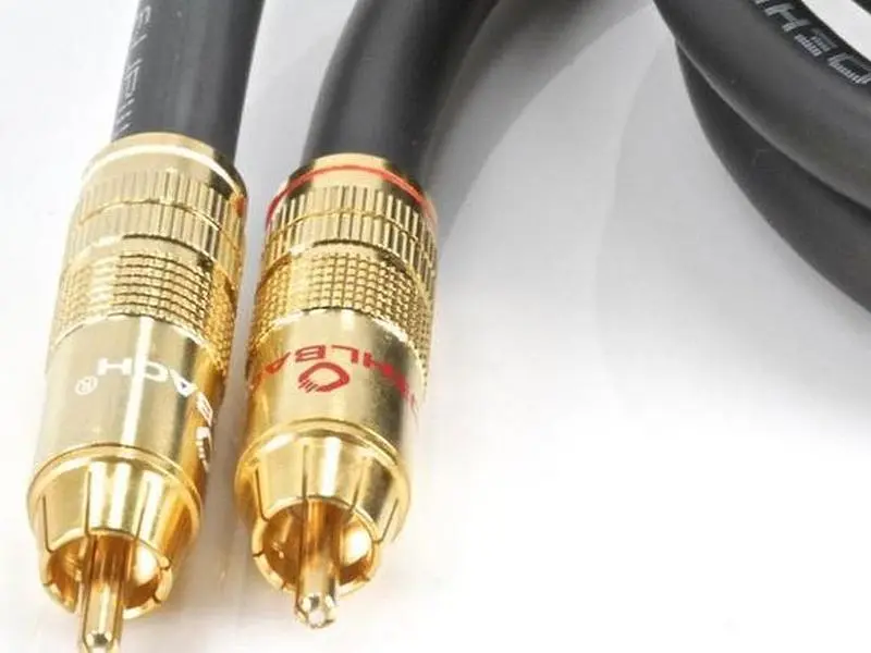 Аудиокабель 2RCA-2RCA Oehlbach NF 214 Master 70 0,7 м - фото 3