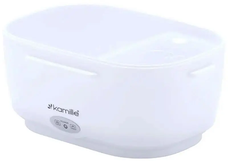 Ланч-бокс Snack з підігрівом (220V або 12V) Kamille 23х17х10.5 см kuh0007586 - фото 5