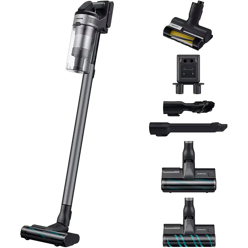 Вертикальный пылесос Samsung Jet 75 (VS20B75ACR5/UK) [99935] - фото 2