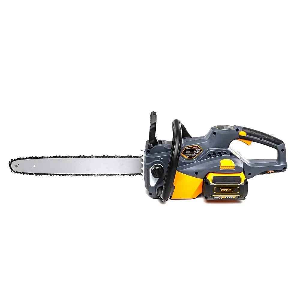 Пила ланцюгова акумуляторна GTM CS56/3000BL KIT (45 см, 24 м/с, BL, 56 В, 3 кВт, комплект) - фото 5