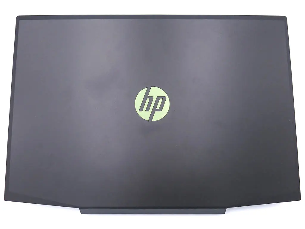 Кришка матриці HP Pavilion 15-CX Series Black, Green Logo - фото 2
