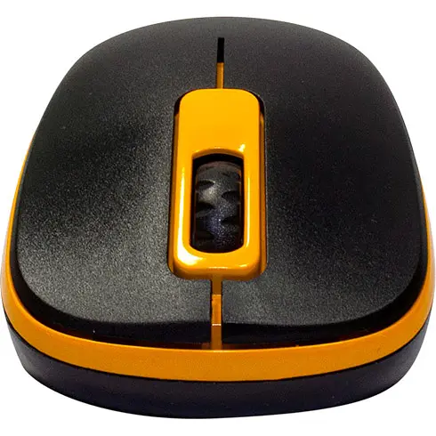 Мышь Frime FWMO-220ВY Black/Yellow - фото 3