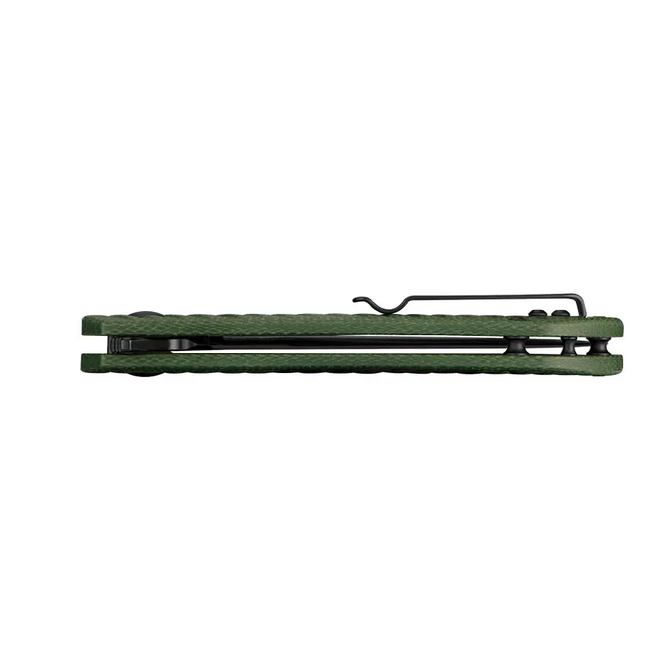 Ніж складаний туристичний Ruike P122-MG, (9.2 см) 14C28N/мікарта темно-зелений - фото 8
