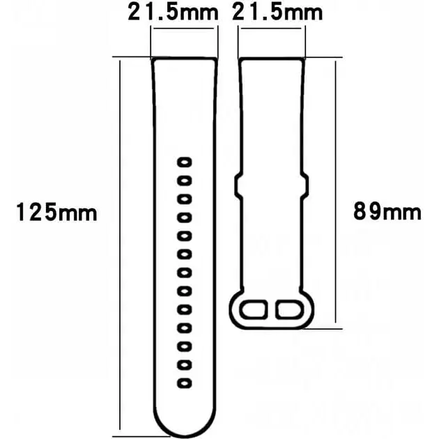 Силіконовий ремінець BeCover для Xiaomi Mi Watch Lite / Redmi Watch 2 / Redmi Watch 2 Lite Purple (707646) - фото 4