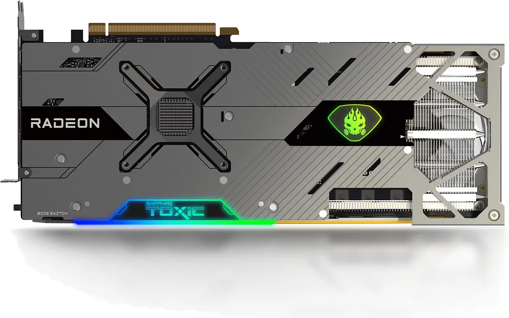 Відеокарта Sapphire AMD Radeon RX 6900 XT 16GB TOXIC Air-Cooled (11308-11-20G) (GDDR6, 256 bit, PCI-E v4.0) Б/в - фото 5