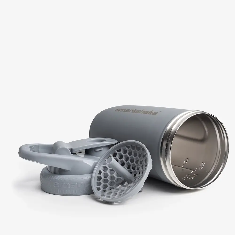 Шейкер Reforce Stainless Steel 900 мл Smart Shake fit0012705 - фото 2