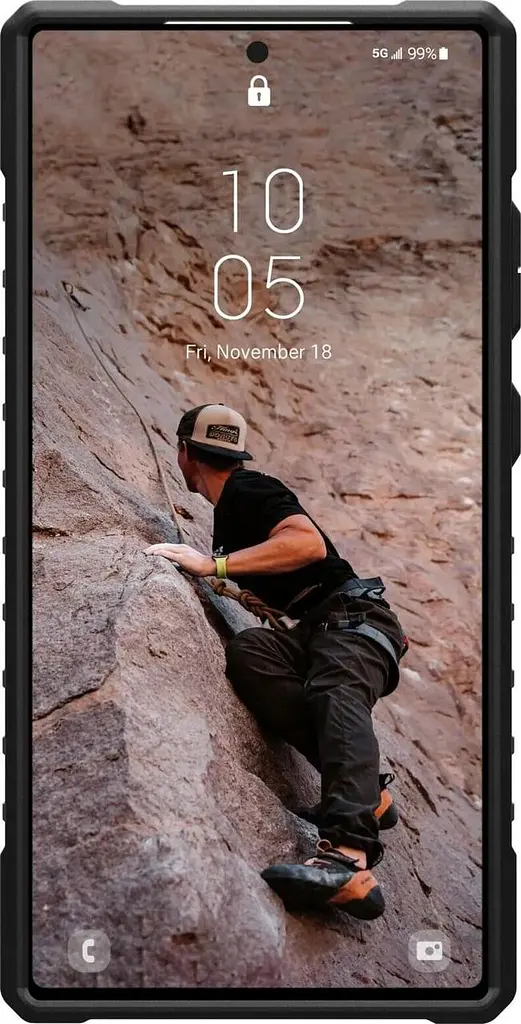Чохол протиударний UAG Pathfinder для Samsung Galaxy S24 Ultra (S928) Black 214425114040 - фото 9
