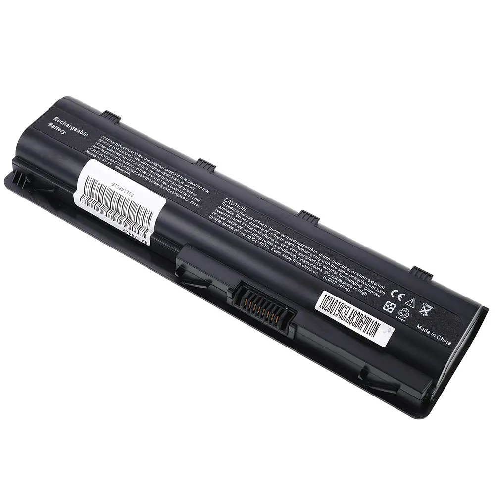 Акумулятор HP MU06 CQ32, CQ42, CQ43, CQ56, CQ57, CQ62, G42, G56, G62, G72, G7-1000 10.8V 4400 mAh Black (MU06) - фото 2
