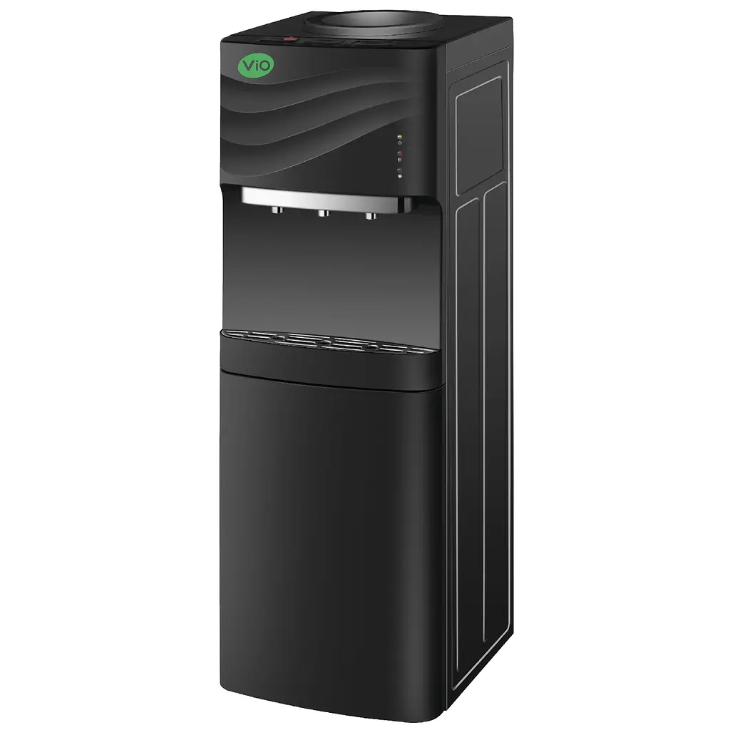 Кулер ViO Х903-FCC Black,  для води підлоговий, з компресорним охолодженням і шафкою - фото 2