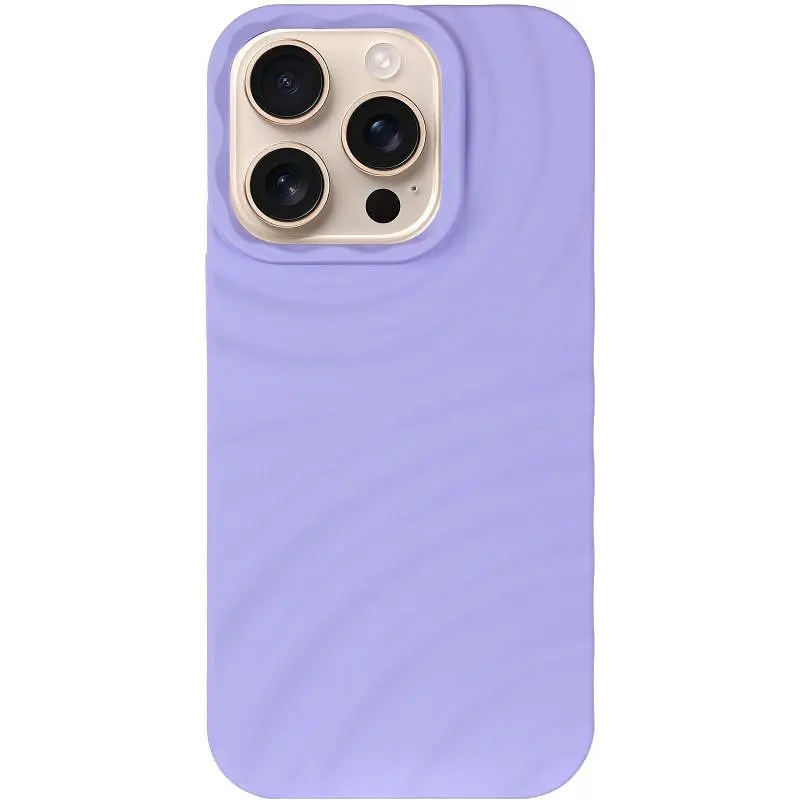 Чохол TPU MonoWave для Apple iPhone 13 Pro (6.1) Light Blue - фото 2