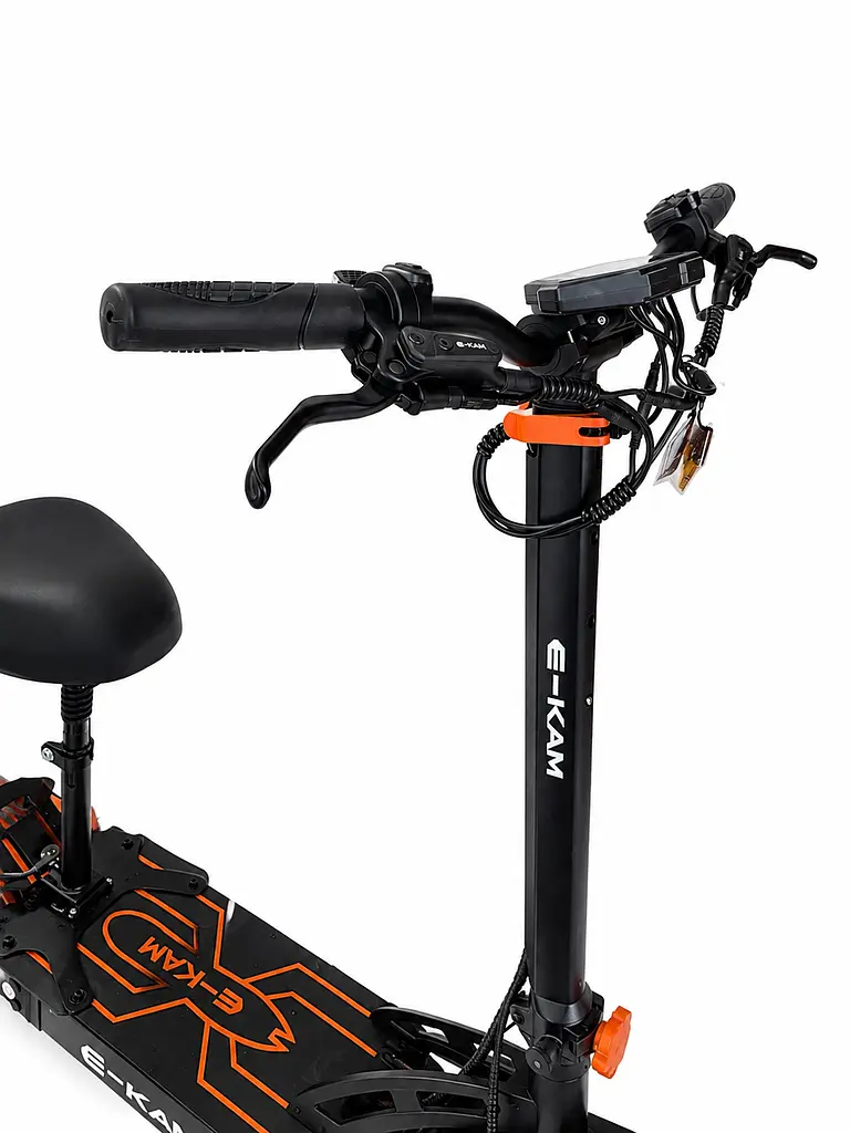 Електросамокат E-KAM 2500 (2500W, 52V, 26Ah) 11" із Сидінням - фото 9