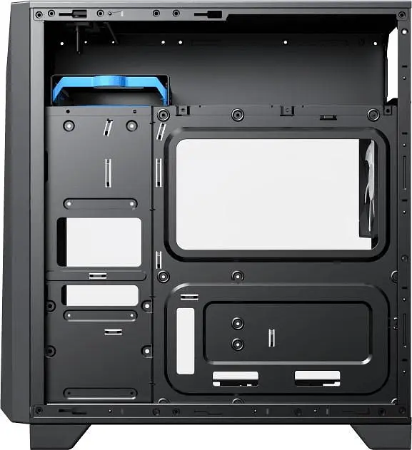 Корпус GameMax Nova N6 Black (Nova N6) Без БП - фото 5