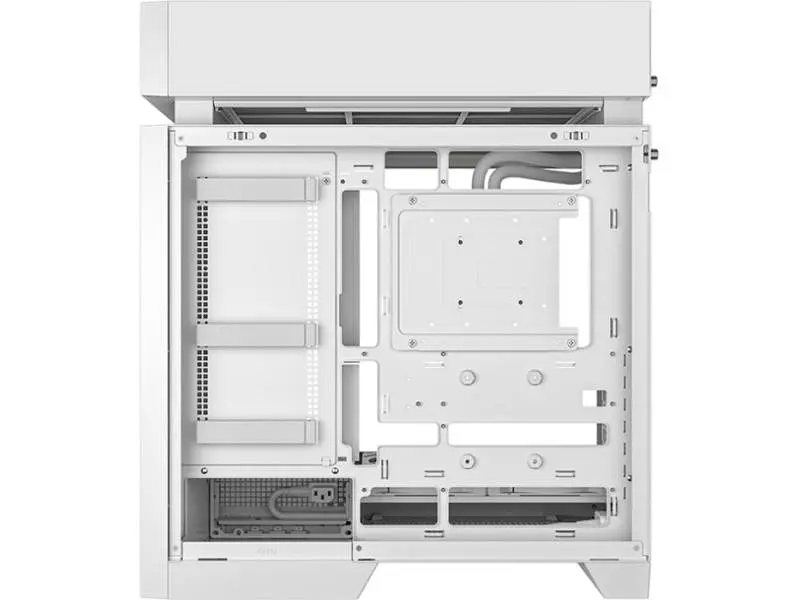 Корпус Deepcool CL6600 White (R-CL6600-WHNNA0-G) - фото 8