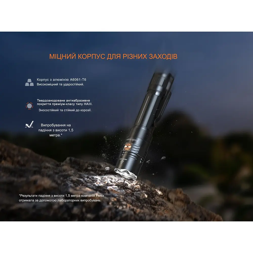 Ліхтар тактичний ручний Fenix PD36R ACE 3000 лм - фото 23