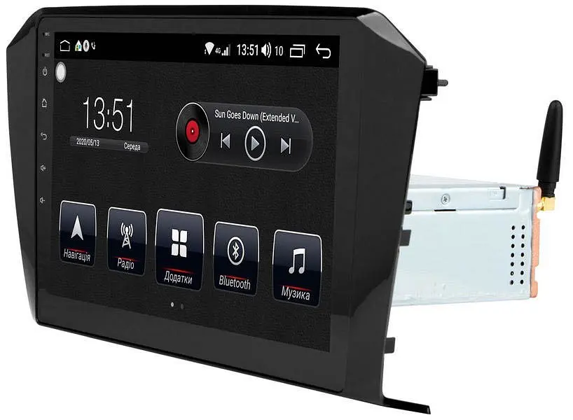 Автомагнитола штатная с 10'' экраном XPRO 10 Android 10.1 4/32 (MER-14140_6215) - фото 15