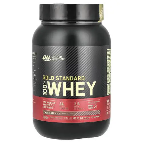 Сироватковий протеїн Gold Standard 100% Whey Protein 900 г (USA) Шоколад ON vit0004955
