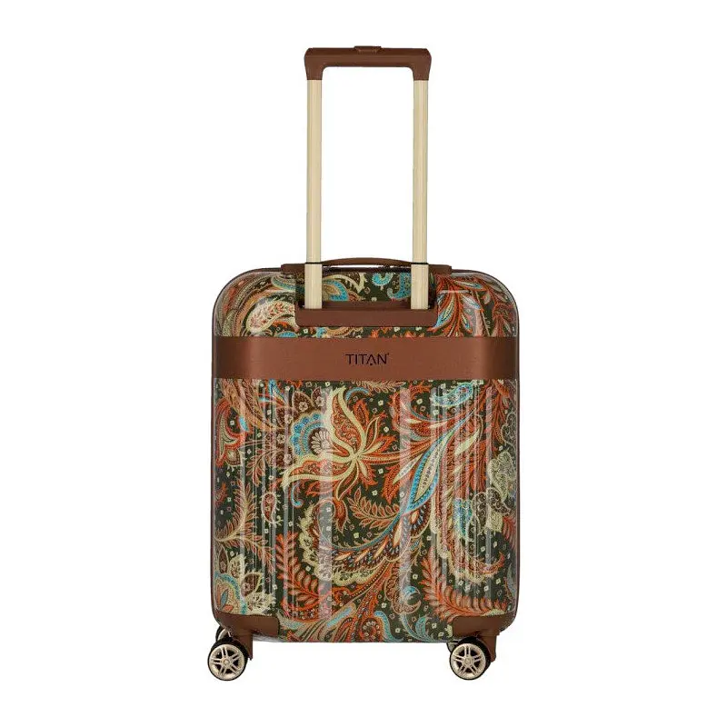 Валіза на 4 колесах Titan Spotlight Flash S Ti831406 Paisley Bronze (Ti831406-60) - фото 3