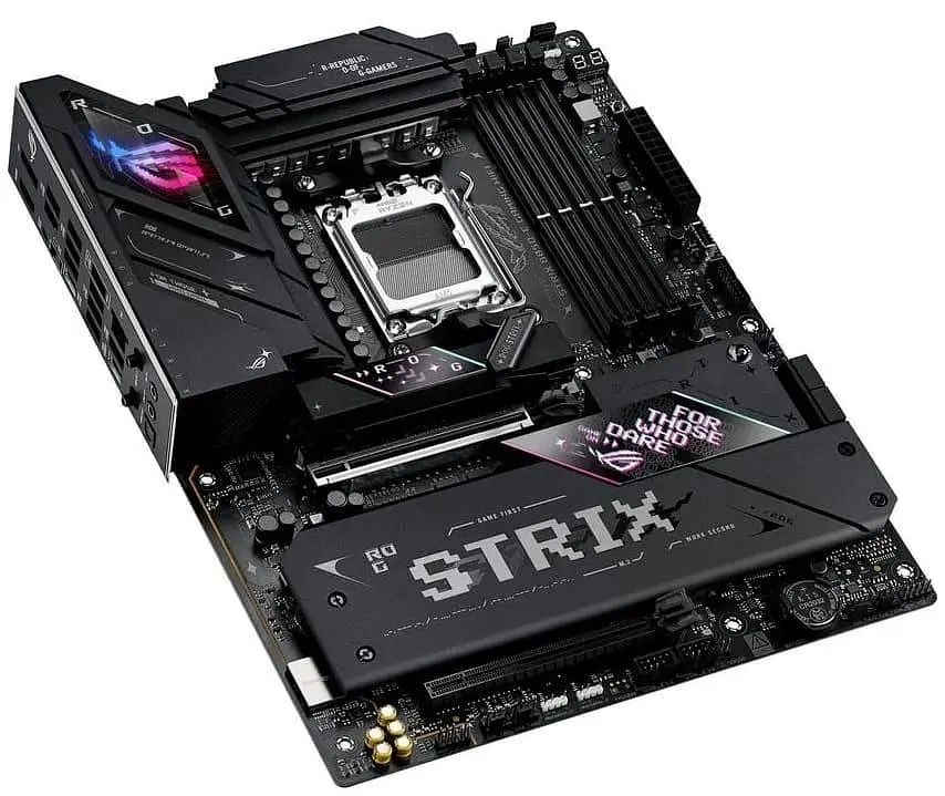 Материнська плата ASUS ROG STRIX B850-E GAMING WIFI (ROG STRIX B850-E GAMING WIFI) (Socket AM5, AMD B850, ATX) - фото 5