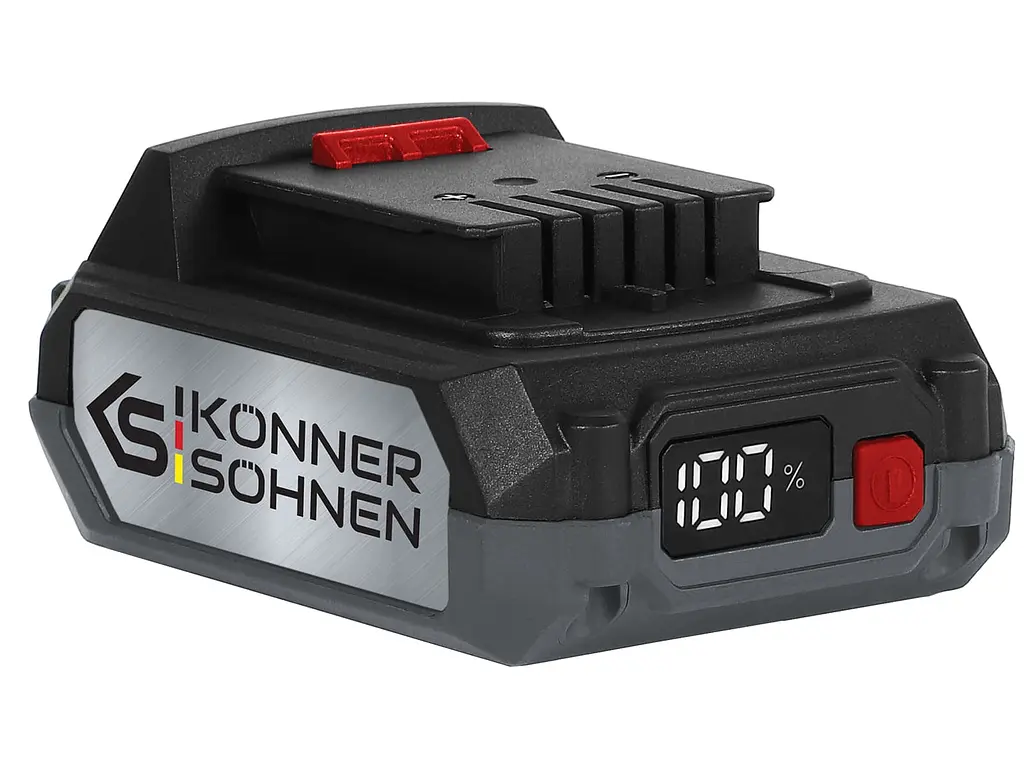 Акумулятор Konner&Sohnen KS 20V2-1 20В 2А·год 0.47кг Kцnner & Sцhnen hoz0014330 - фото 2
