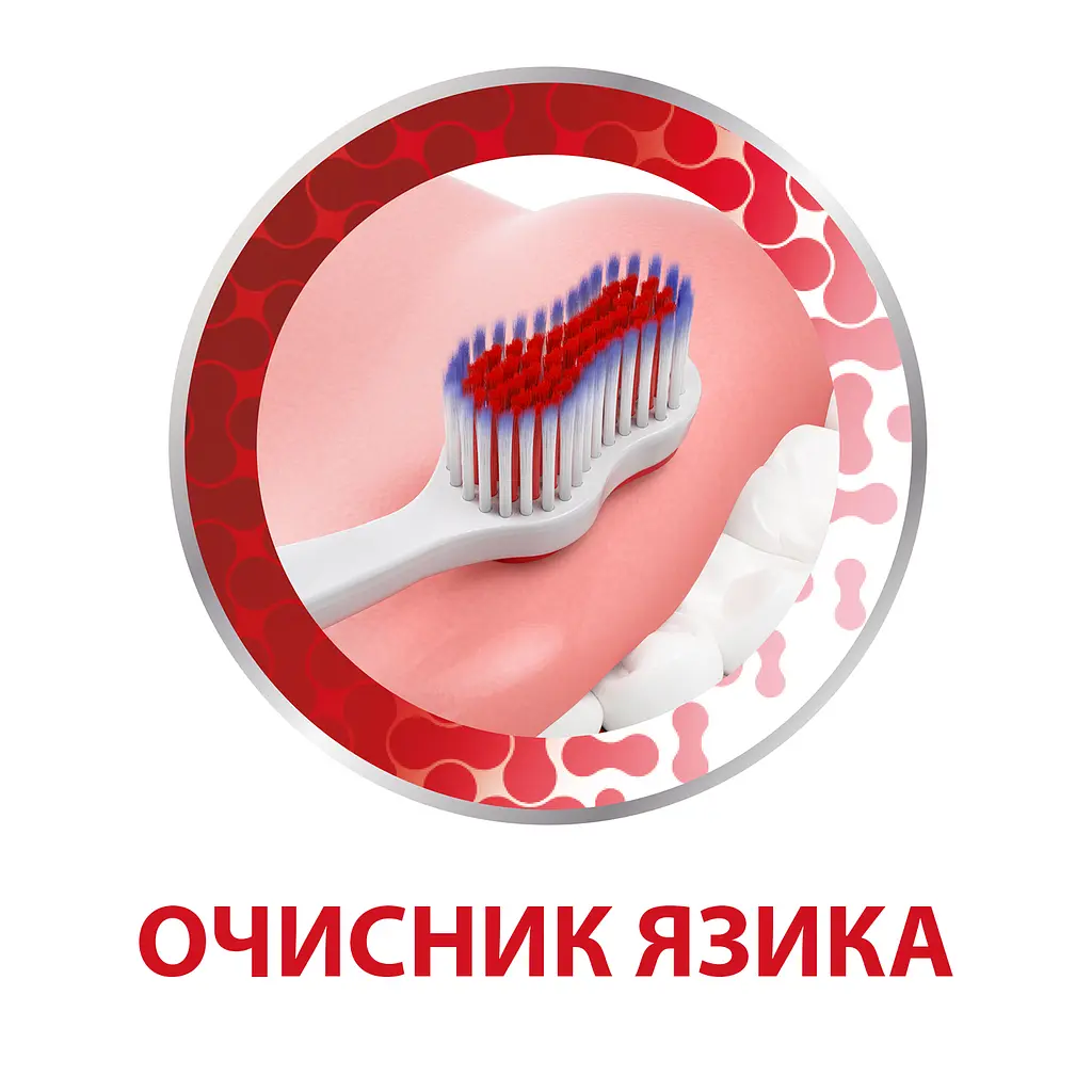 Зубна щітка Parodontax Комплексний Захист м'яка фіолетова - фото 2