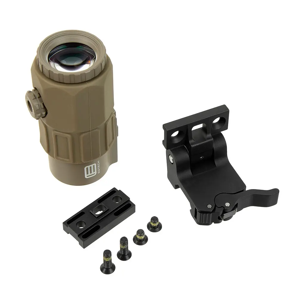 Збільшувач EOTech G45 Tan 5х w/STS Mount (G45.STSTan) (G45.STSTan) - фото 5