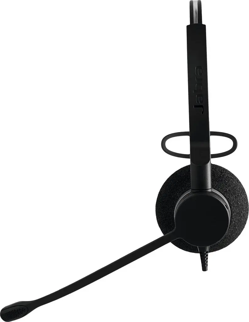 Гарнітура Jabra Biz 2300 Mono MS USB Black (2393-823-109) - фото 2