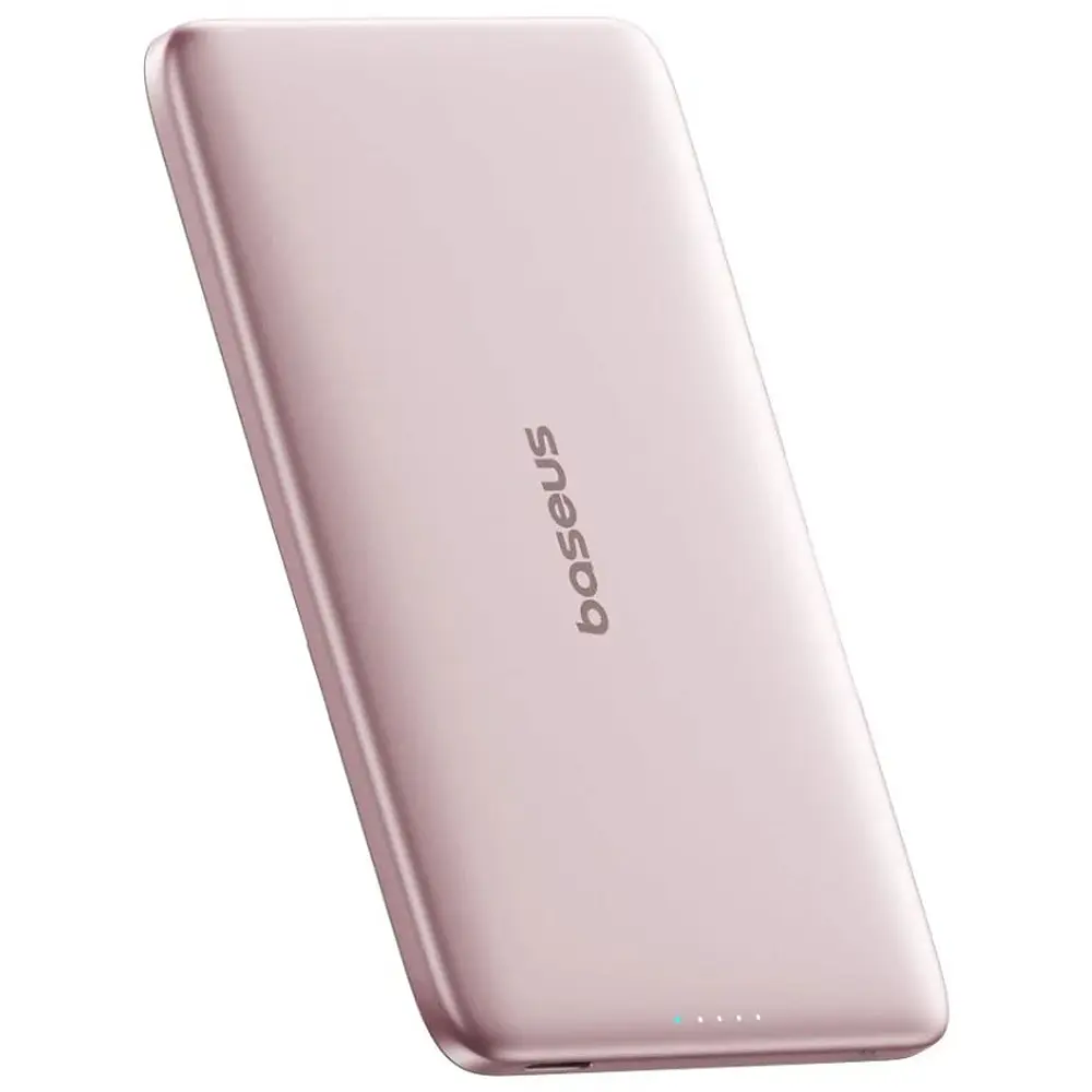 Зовнішній MagSafe акумулятор Baseus PicoGo AM41 Ultra-Slim Magnetic Power Bank 5000mAh 20W Pink - фото 4