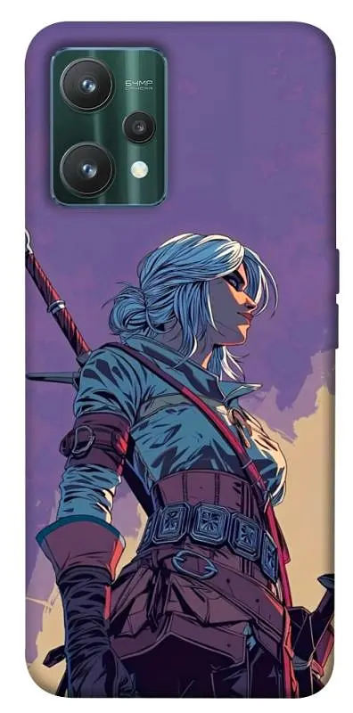 TPU чохол Demsky The witcher ciri для Realme 9 Pro