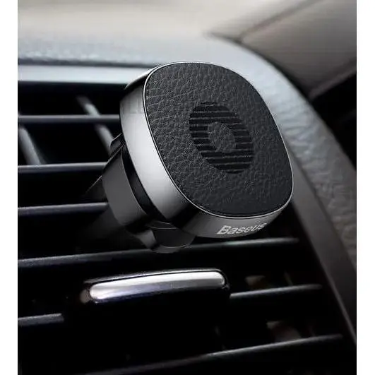Автотримач Baseus Privity Pro Air Magnet Bracket у повітропровід (SUMQ-PR01) чорний - фото 4