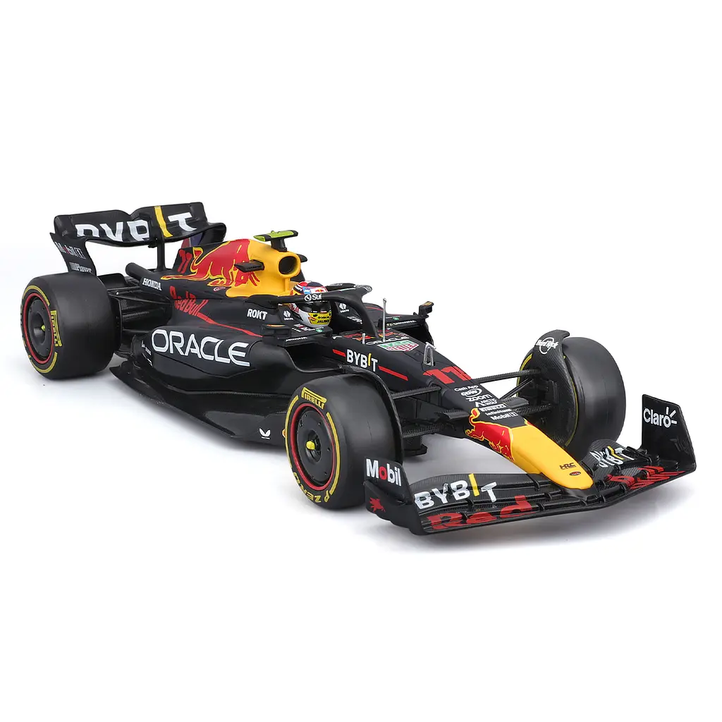 Авто-конструктор Bburago Oracle Red Bull Racing RB19 1:24 (18-28507) - фото 11
