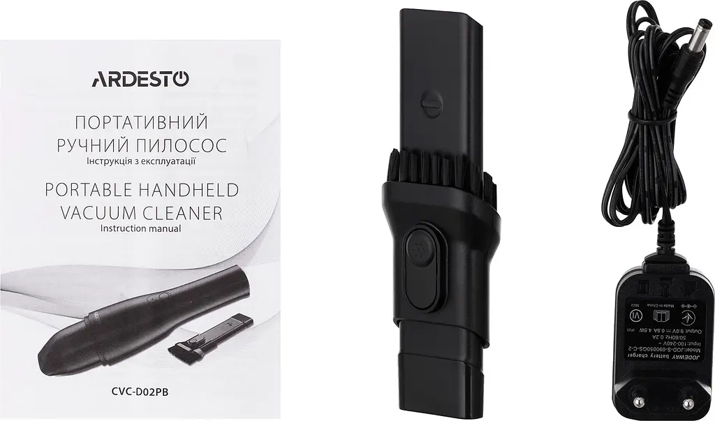 Ручний пилосос Ardesto CVC-D02PB [90370] - фото 5