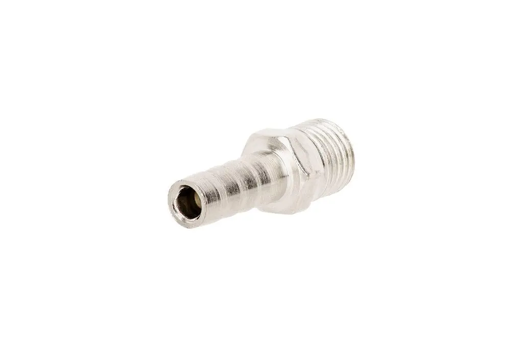 Штуцер переходник соединение пневматическое Intertool с наружной резьбой 1/2" на шланг 10 мм - фото 2
