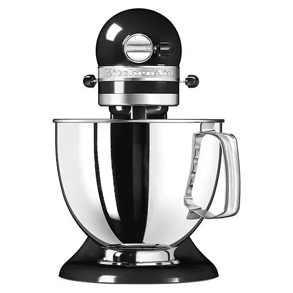 Кухонна машина KitchenAid Artisan 4,8 л 5KSM125EOB з відкидним блоком чорний - фото 2