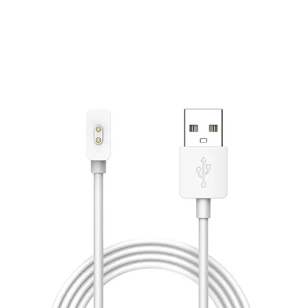Магнітний USB-кабель Primo зарядний пристрій док-станція для Xiaomi Redmi Watch 4 White - фото 5