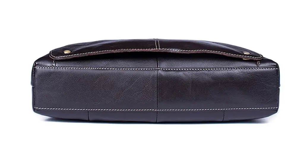 Чоловіча шкіряна сумка Vintage 39х26,5х5 см sum0015582 - фото 3