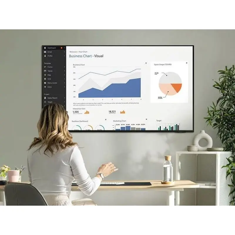LED-телевізор SAMSUNG UE43DU7100UXUA - фото 10
