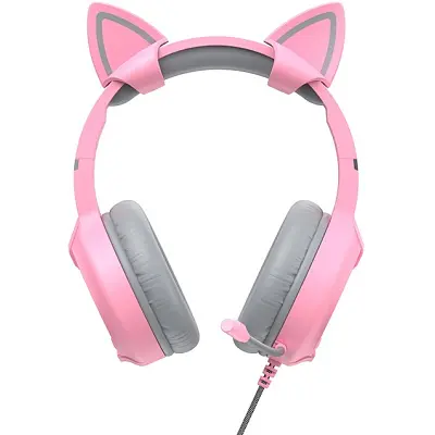 Наушники Havit HV-H2233d Cat Pink (HV-H2233d) - фото 2