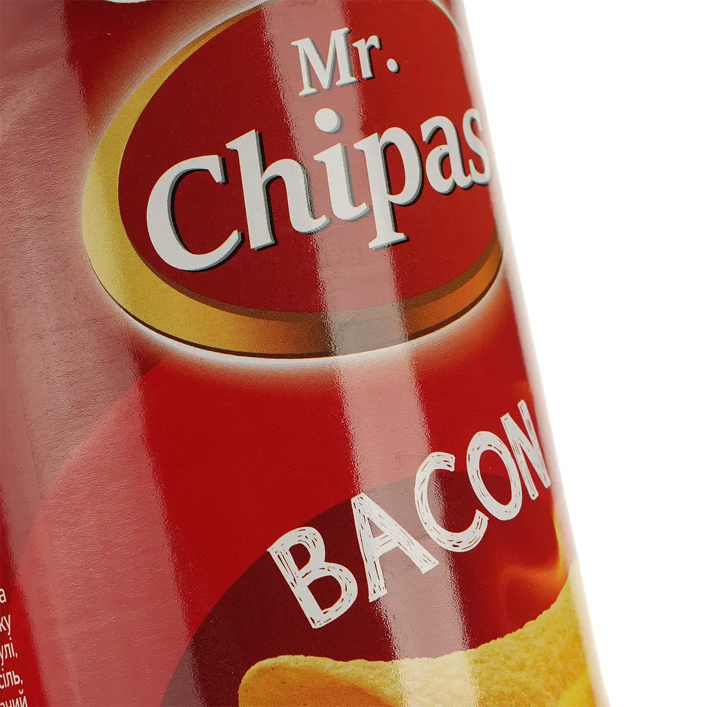 Чипси Mr. Chipas Bacon 160 г - фото 4